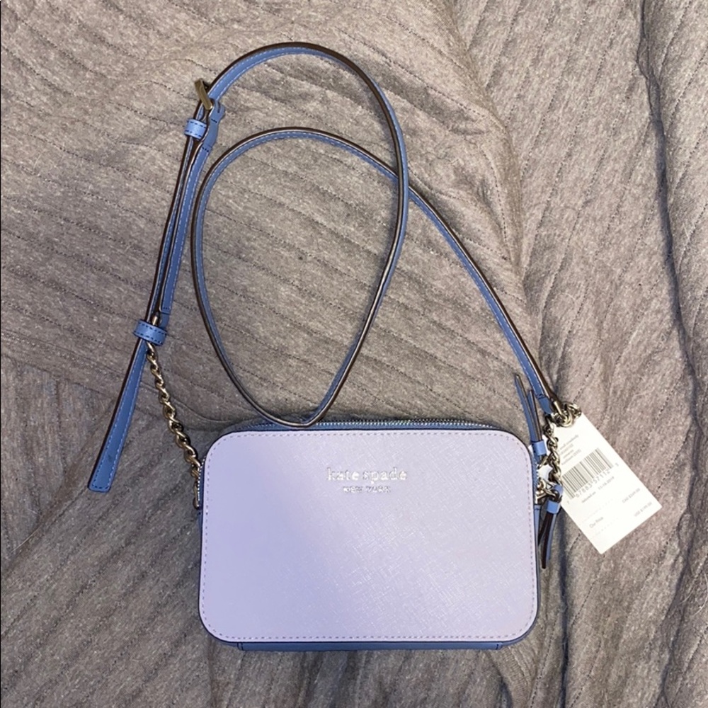 Kate spade ♠️ lavender crossbody